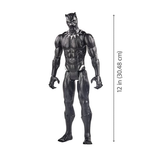 Marvel Avengers Titan Hero Black Panther 12-Inch