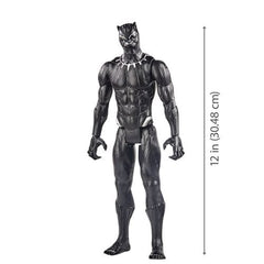 Marvel Avengers Titan Hero Black Panther 12-Inch