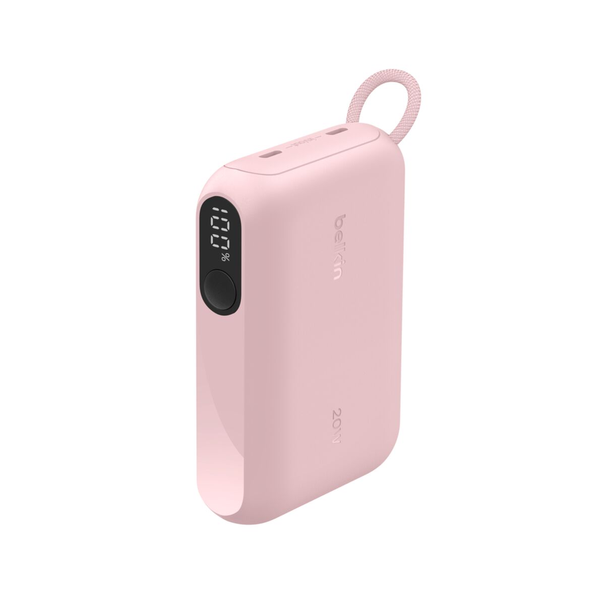 Belkin BoostCharge 10000mAh Power Bank with Display 20W PD - Pink