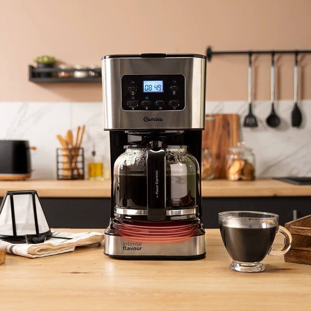 Cecotec Coffee 66 Smart Programmable Drip Coffee Machine ElectroBuzz Cecotec Coffee 66 Smart Programmable Drip Coffee Machine ElectroBuzz