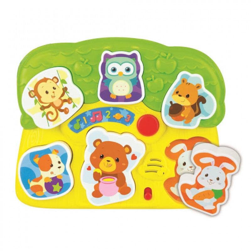 Lights 'N Sounds Animal Puzzle - 000771