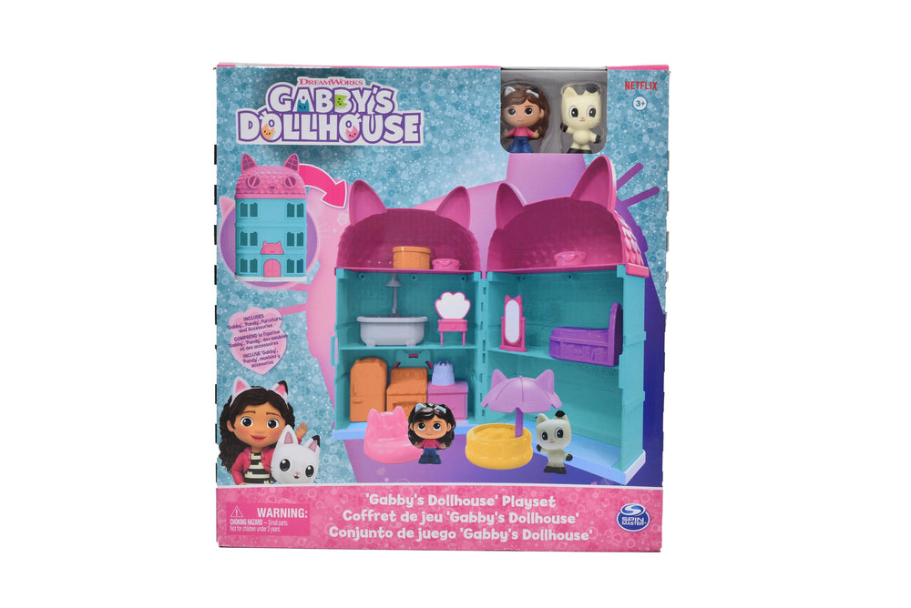 Gabby's Dollhouse Value Playset