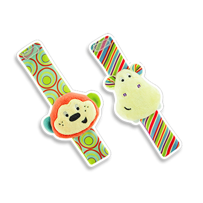 Fun Wrist Rattles - 000129