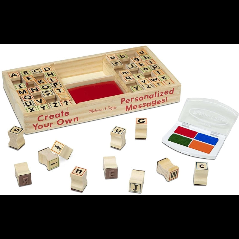 Alphabet Stamp Set - 3557