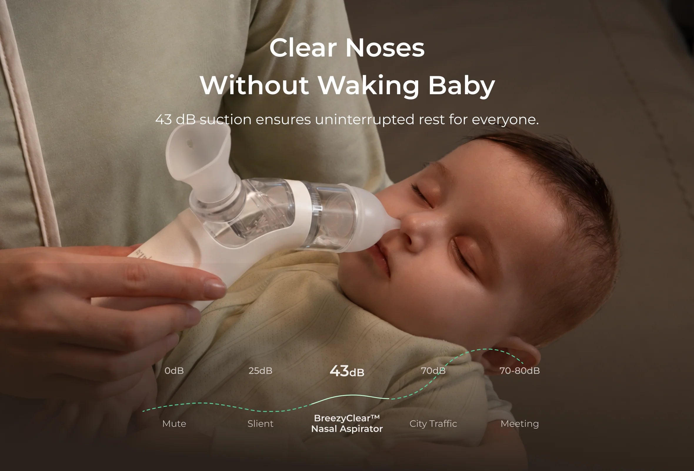 2 in 1 Nasal Aspirator
