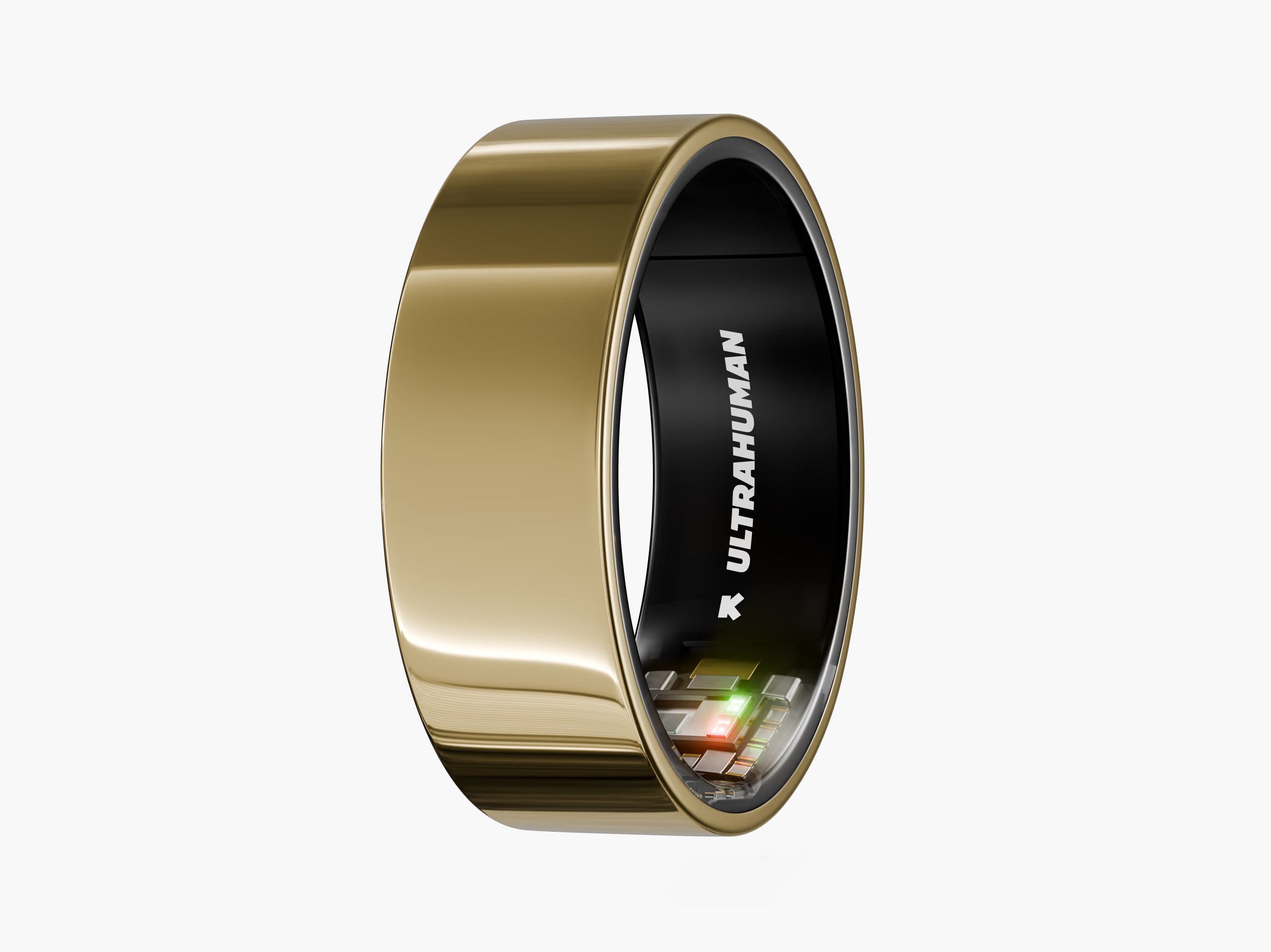Ultrahuman Ring Air - Bionic Gold