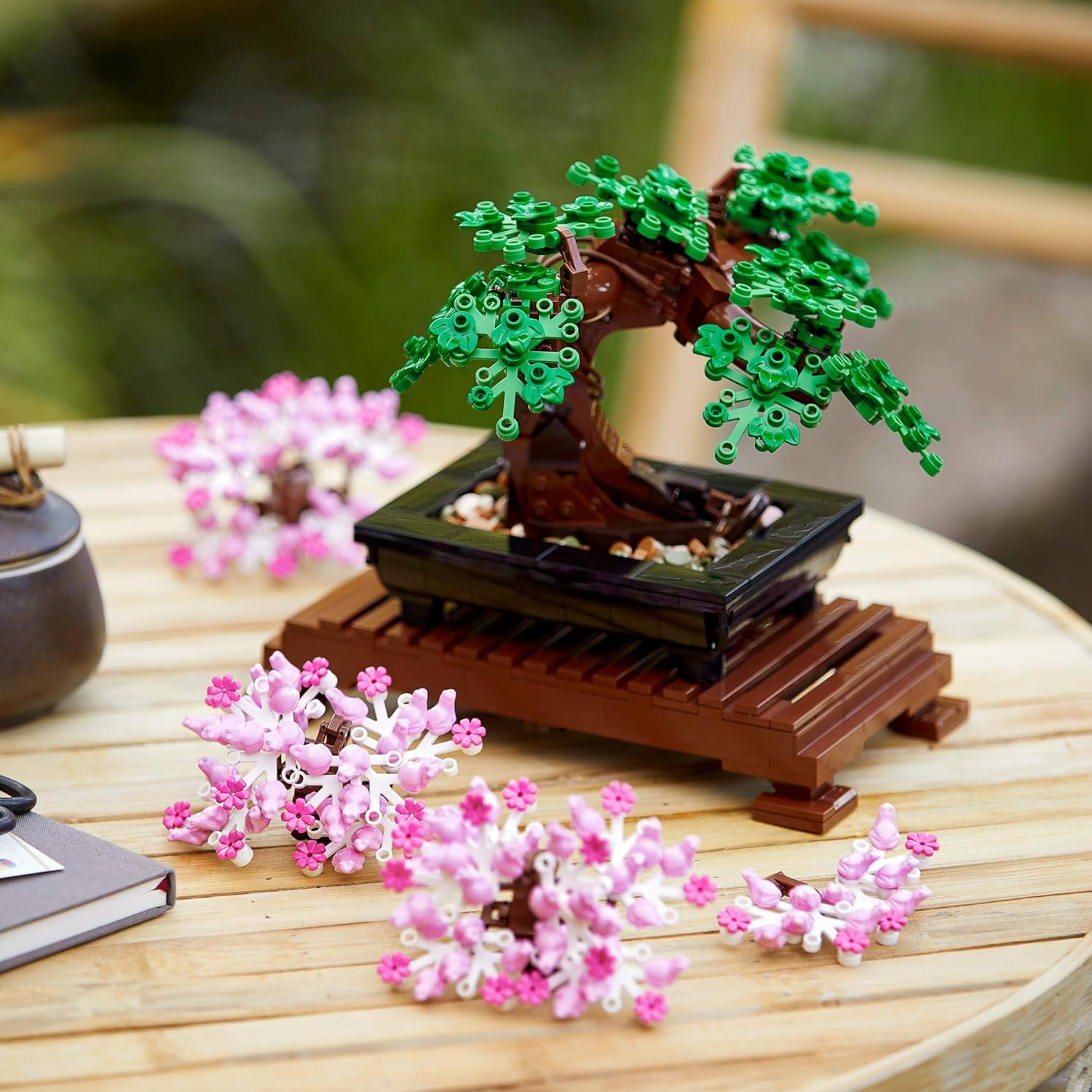 LEGO Botanicals Bonsai Tree Building Set , Ages 18+