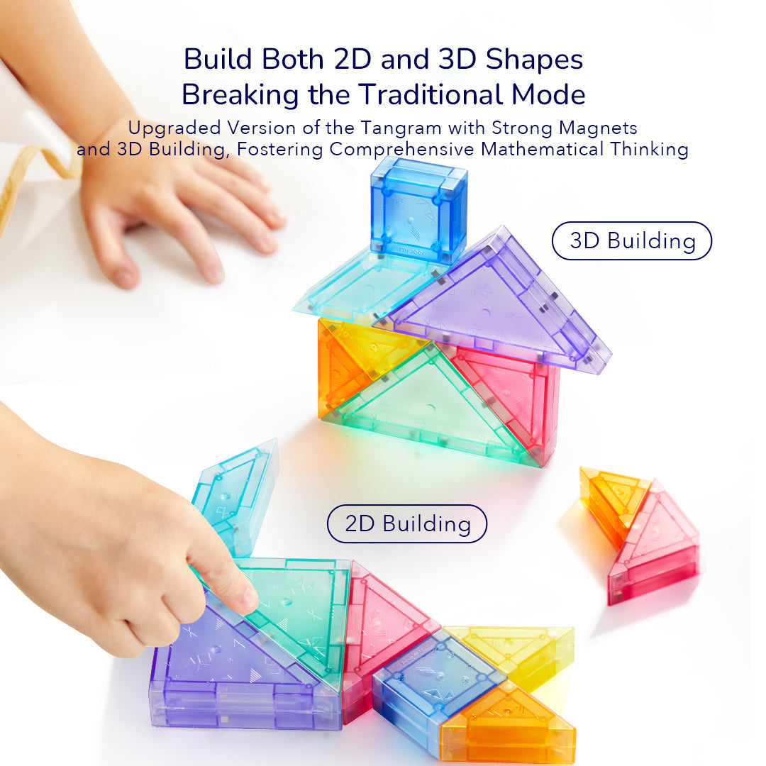 Mideer Magnetic Tangram