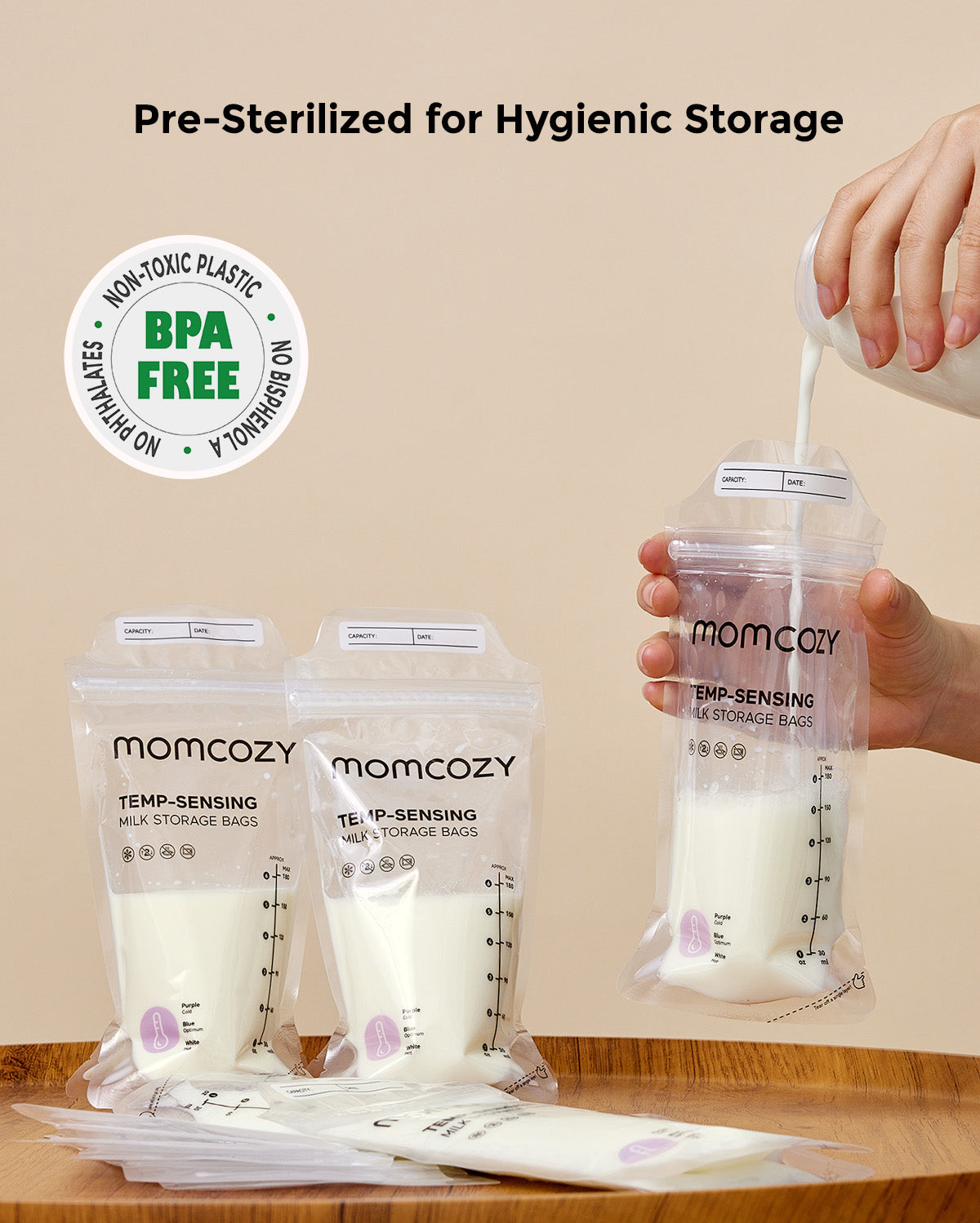 Momcozy Breast Milk Bags