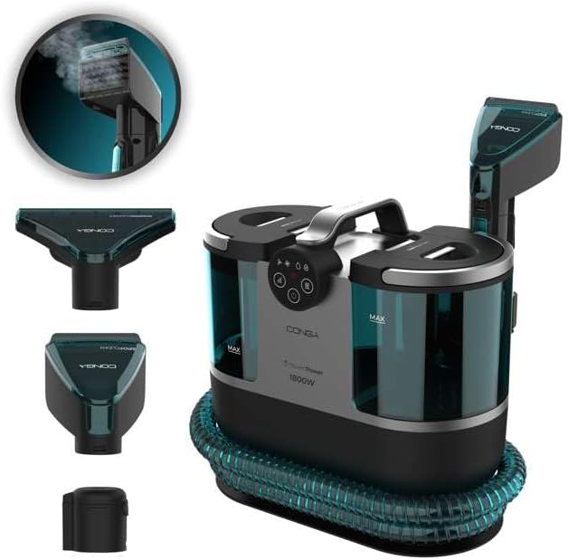 Cecotec Conga 7000 Carpet & Spot Clean Steam XXL