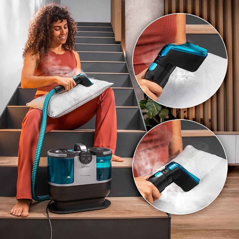 Cecotec Conga 7000 Carpet & Spot Clean Steam XXL