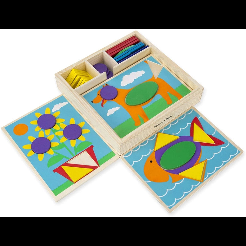 Beginner Pattern Blocks - 528