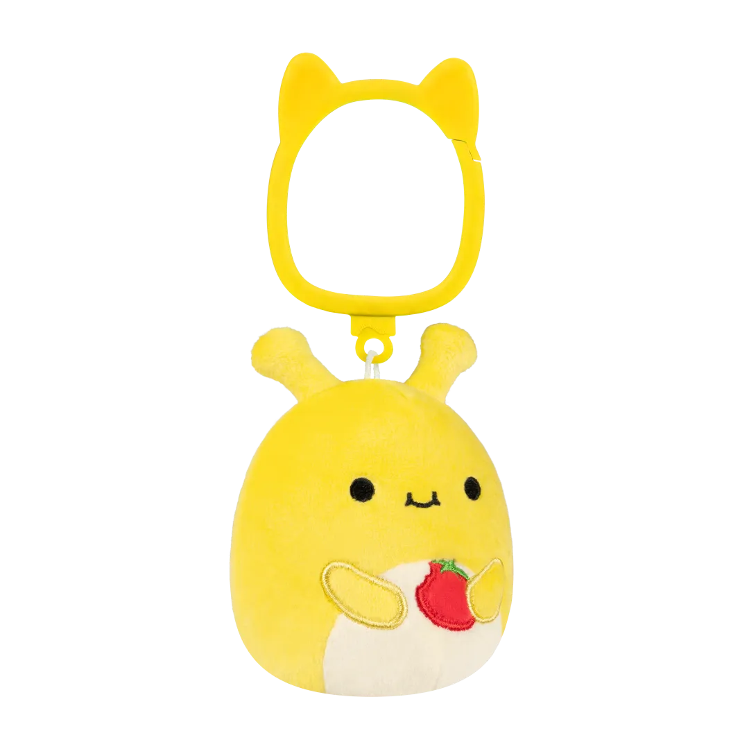 Squishmallows Clip-On Zarina Yellow Banana Slug