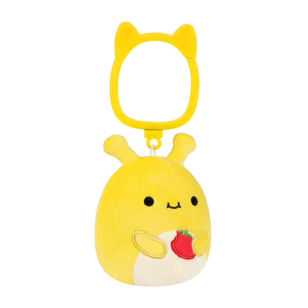 Squishmallows Clip-On Zarina Yellow Banana Slug