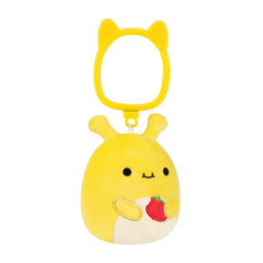Squishmallows Clip-On Zarina Yellow Banana Slug