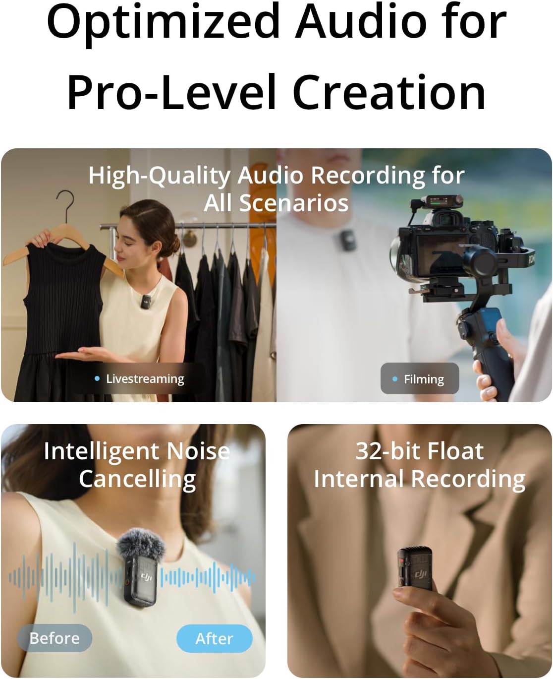 DJI Mic 2 DJI Mic 2