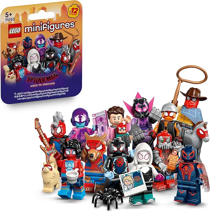 LEGO Minifigures Spider-Man: Across the Spider