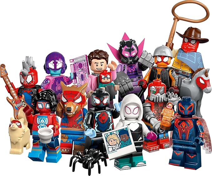 LEGO Minifigures Spider-Man: Across the Spider