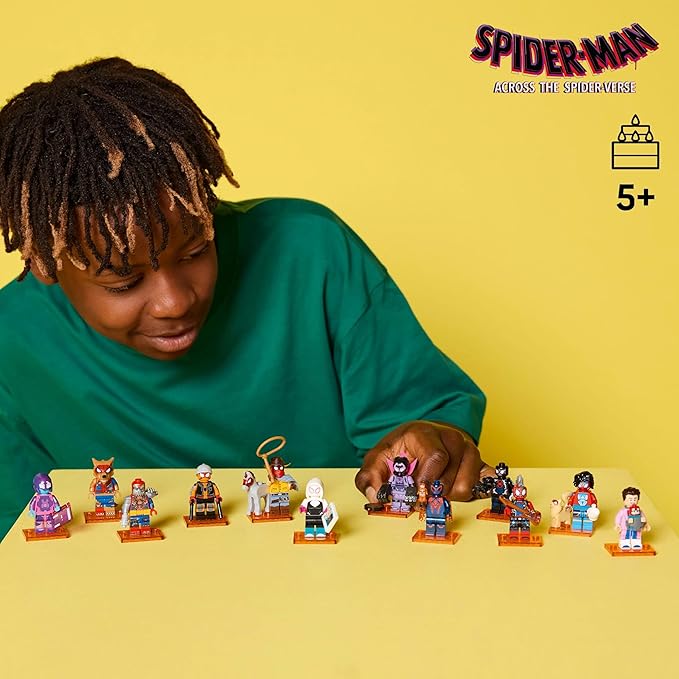 LEGO Minifigures Spider-Man: Across the Spider