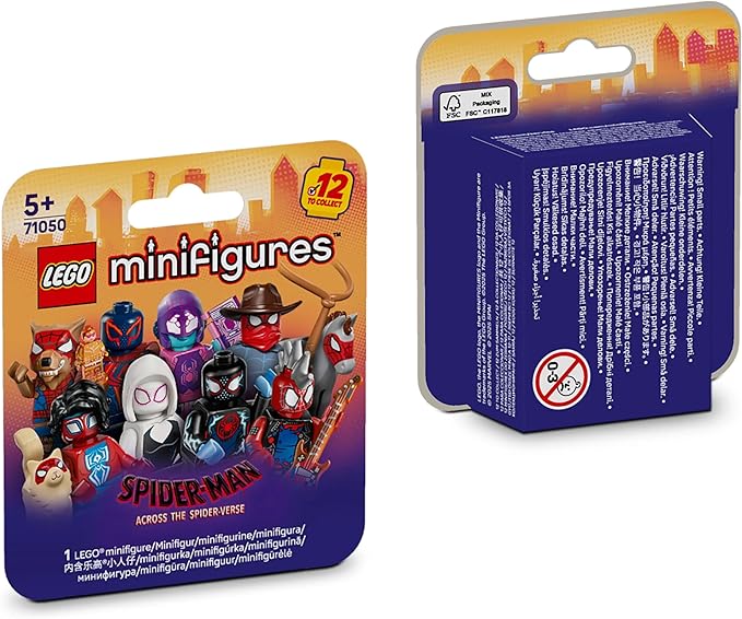 LEGO Minifigures Spider-Man: Across the Spider