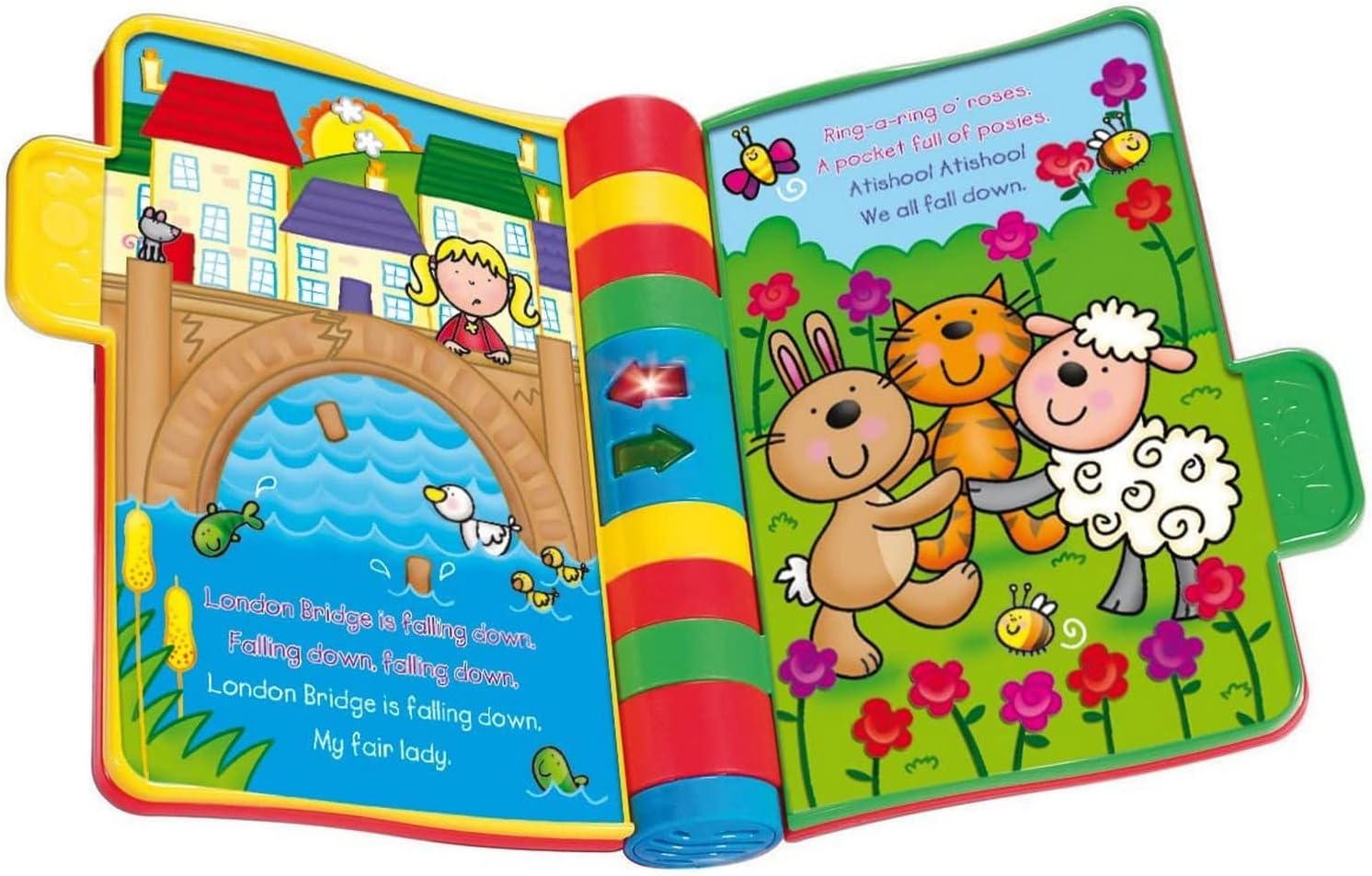 Nursery Rhymes Interactive Book