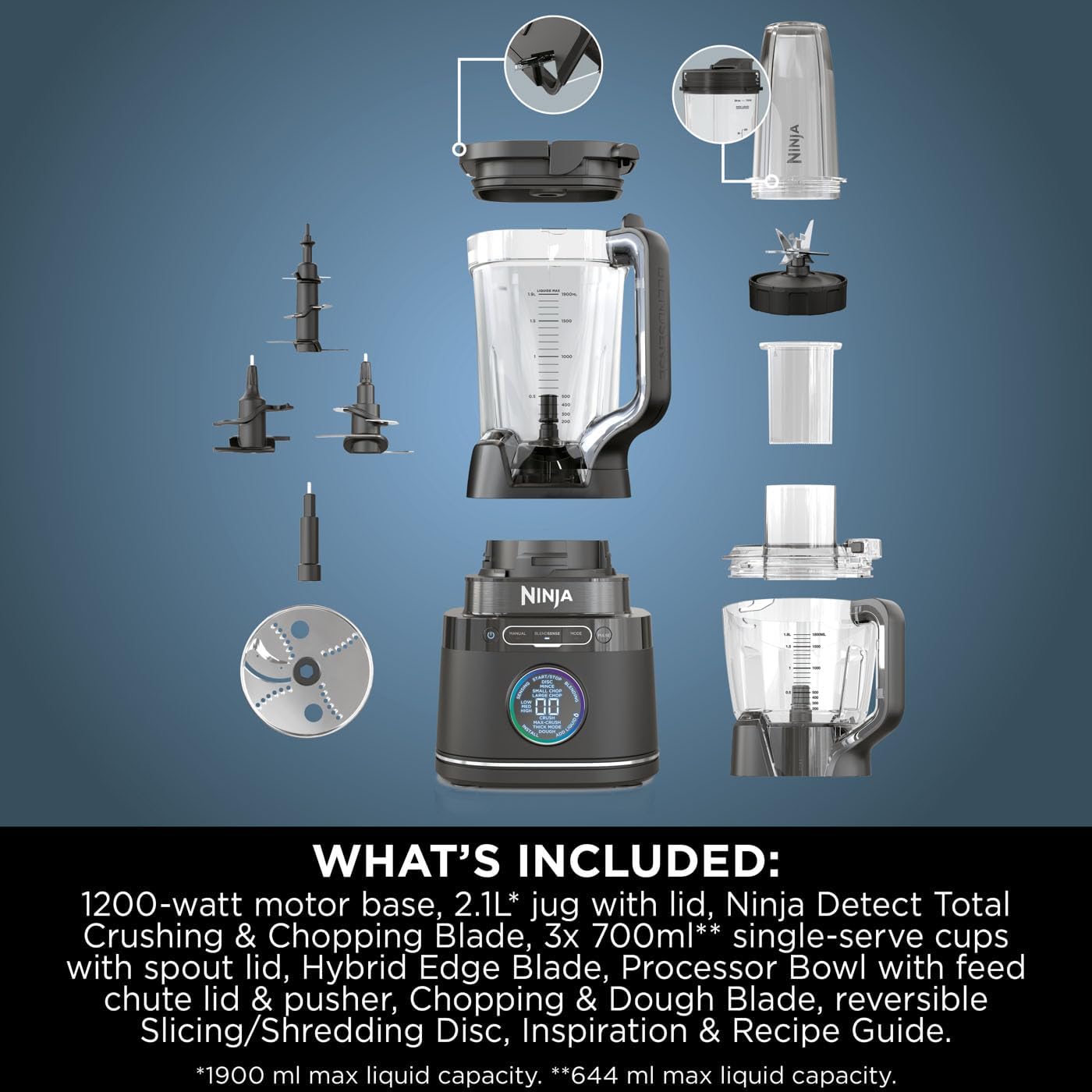 Ninja Detect Power Blender & Processor Pro