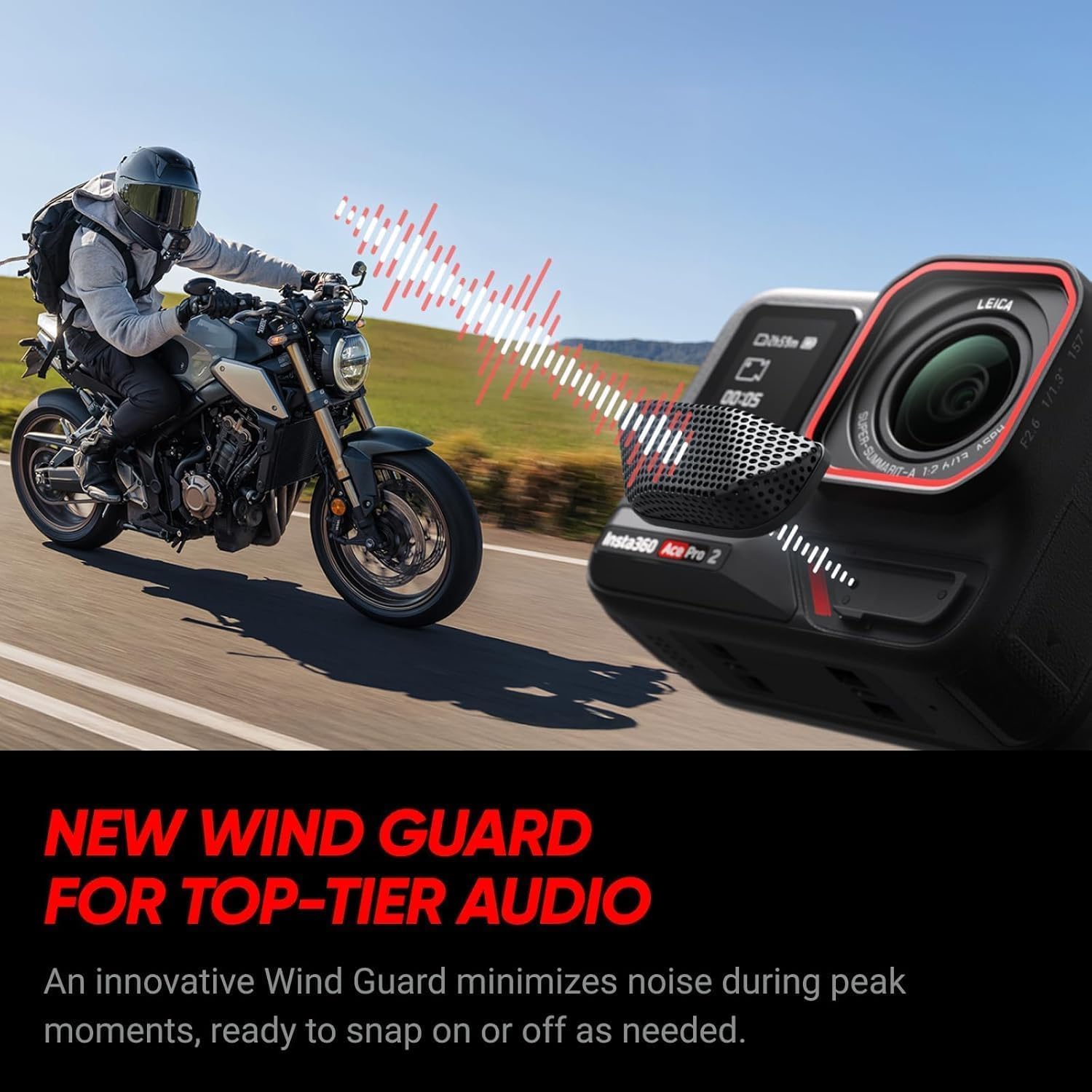 Insta360 Ace Pro 2 | 8K Waterproof Action Camera Insta360 Ace Pro 2 | 8K Waterproof Action Camera
