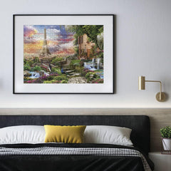 Puzzle 6000 pieces, Collection Bridge Lights