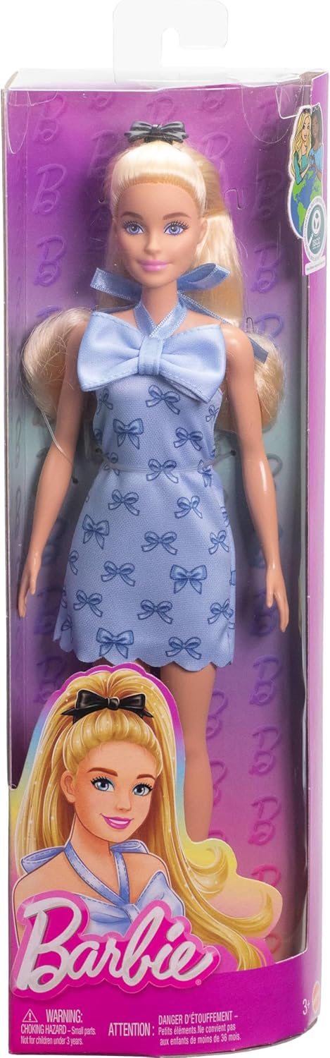 Barbie® Fashionistas Doll - Blue Bows Barbie® Fashionistas Doll - Blue Bows