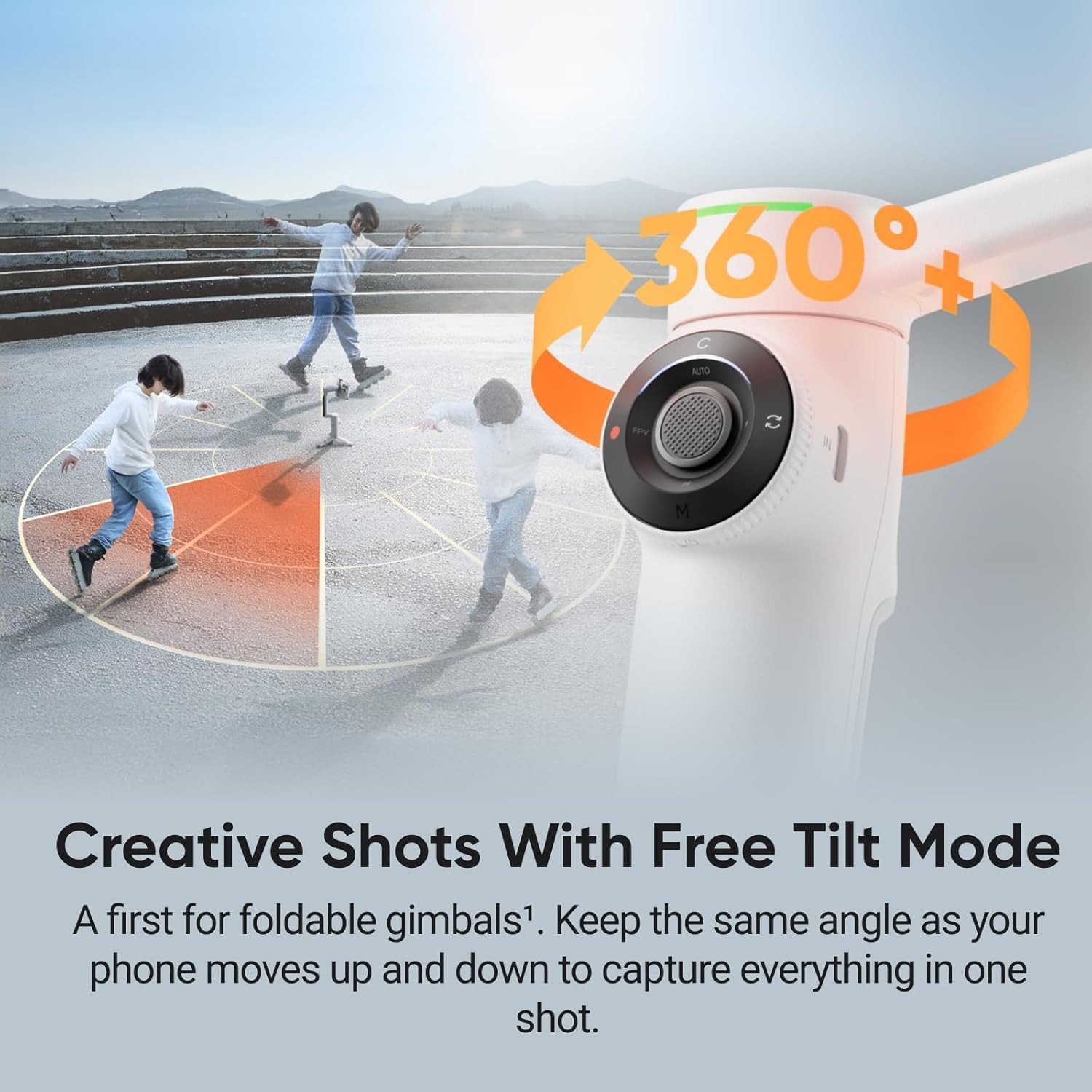 Insta360 Flow 2 Pro AI Tracker Insta360 Flow 2 Pro AI Tracker