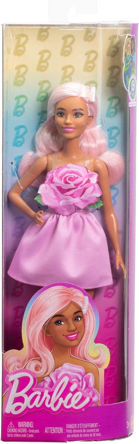 Barbie Doll - pink rose