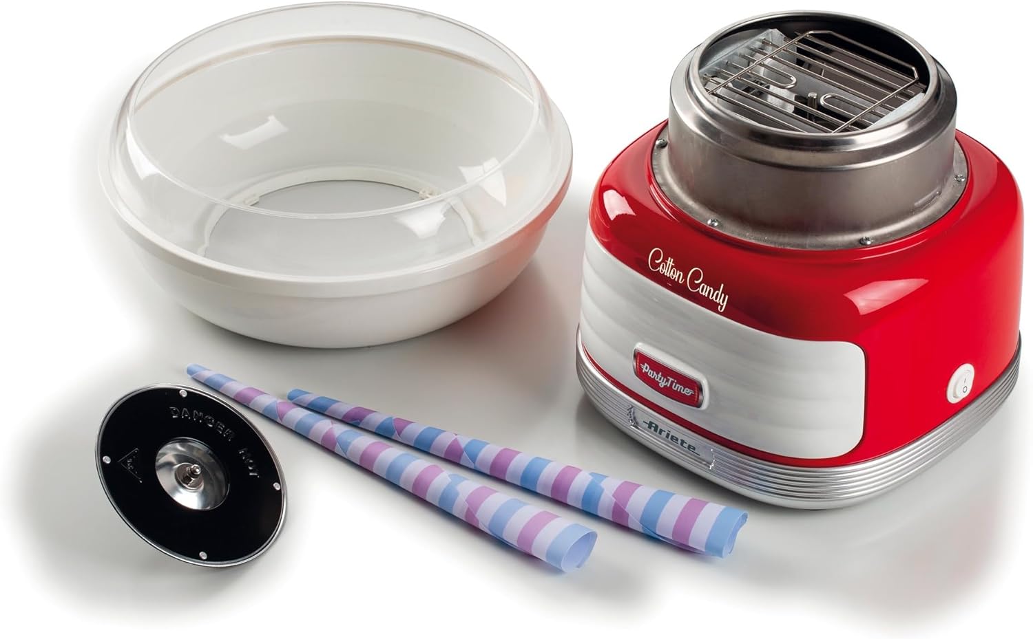 Ariete Cotton Candy Maker - Red