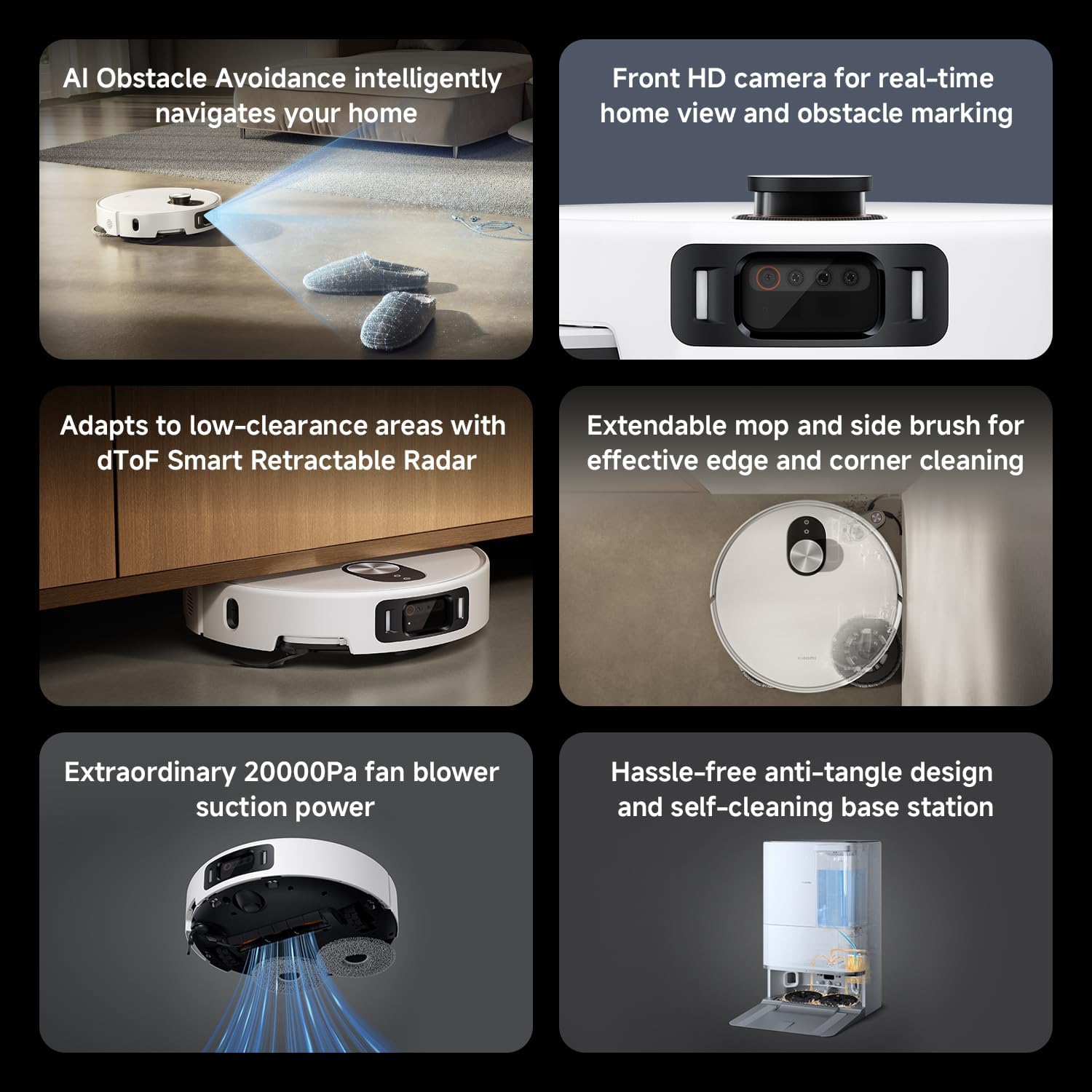 Xiaomi Robot Vacuum 5 Pro EU