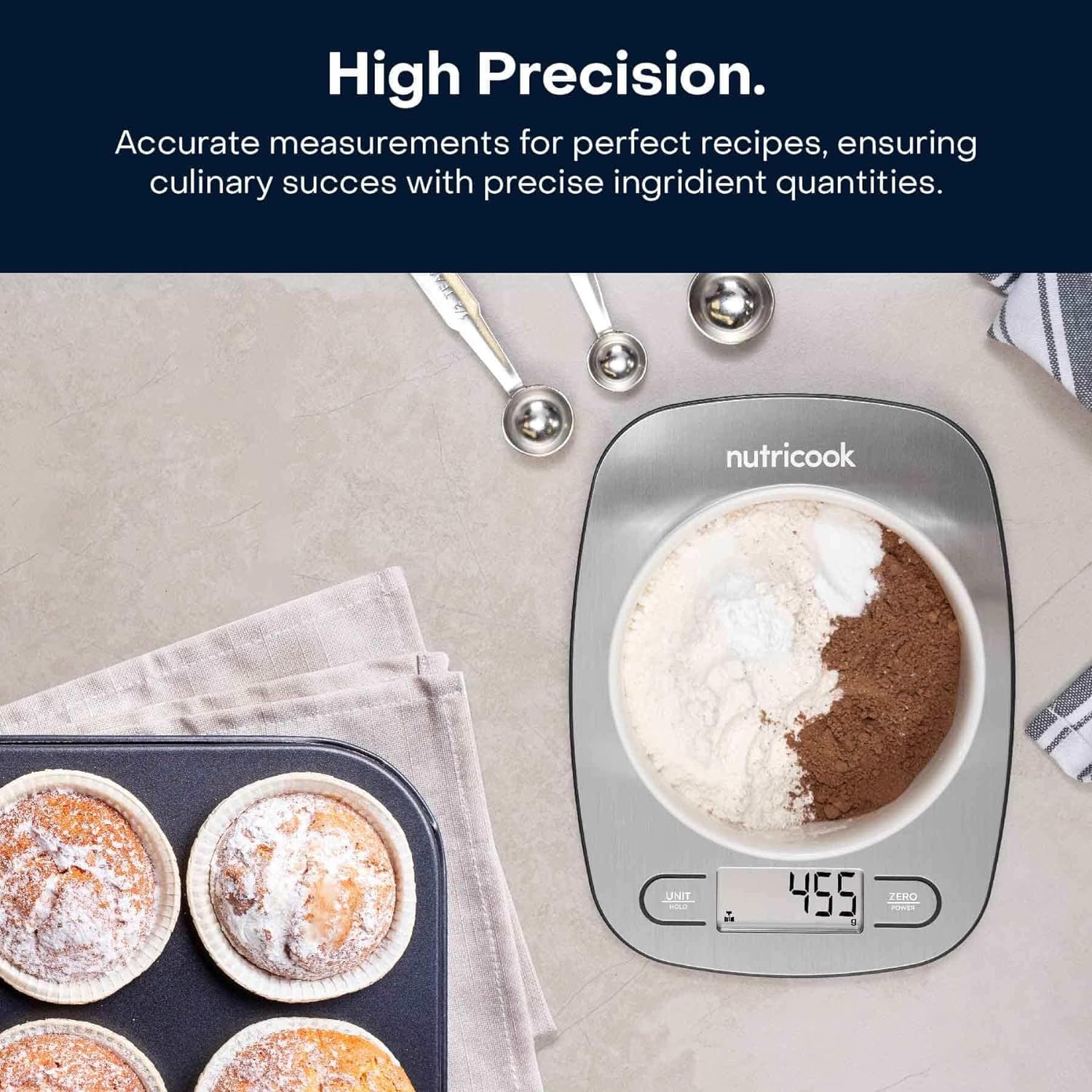 Nutricook Digital Kitchen Scale