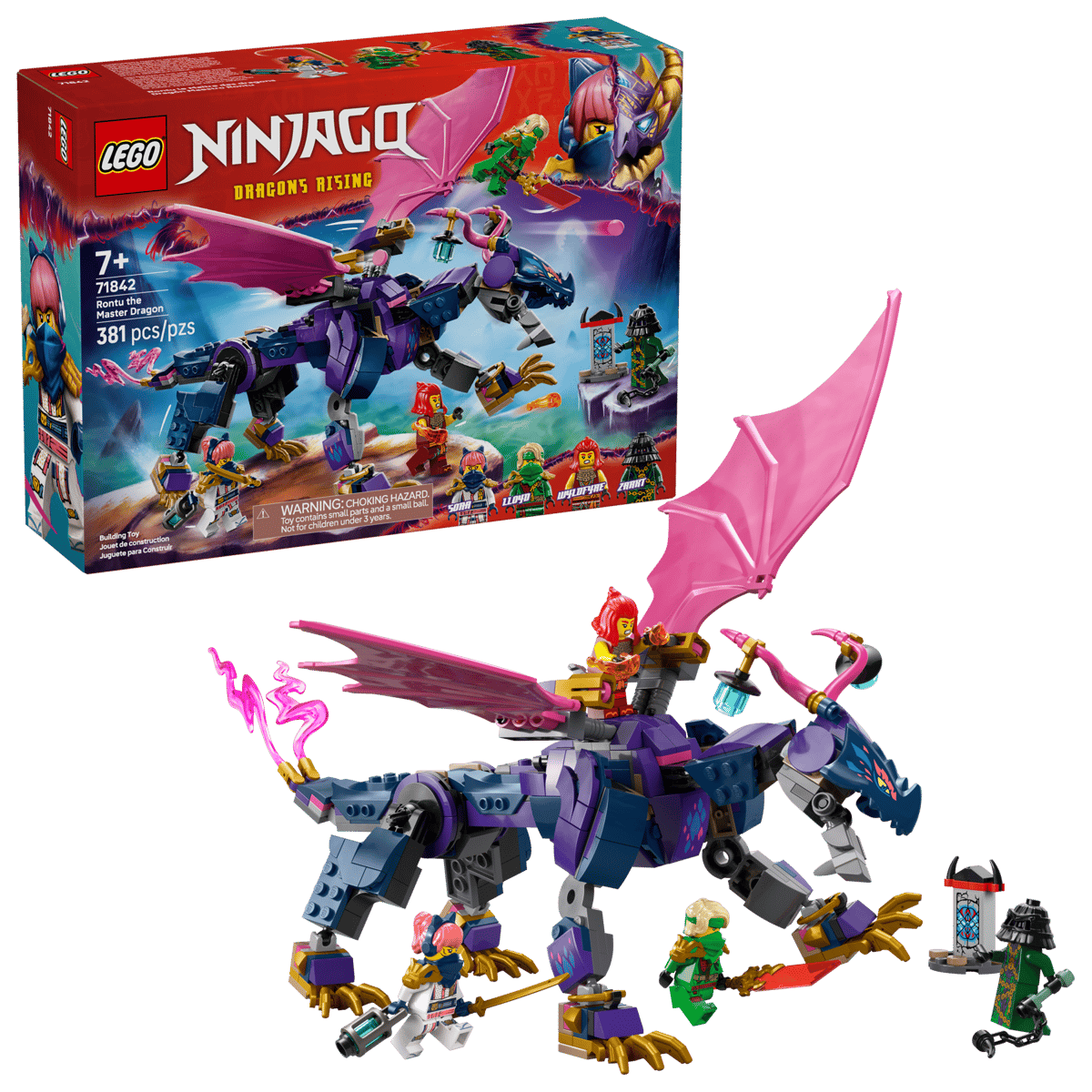 Rontu the Master Dragon