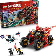 LEGO NINJAGO Ninja Combat Vehicle - 3 in 1