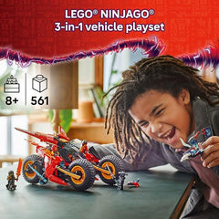 LEGO NINJAGO Ninja Combat Vehicle - 3 in 1
