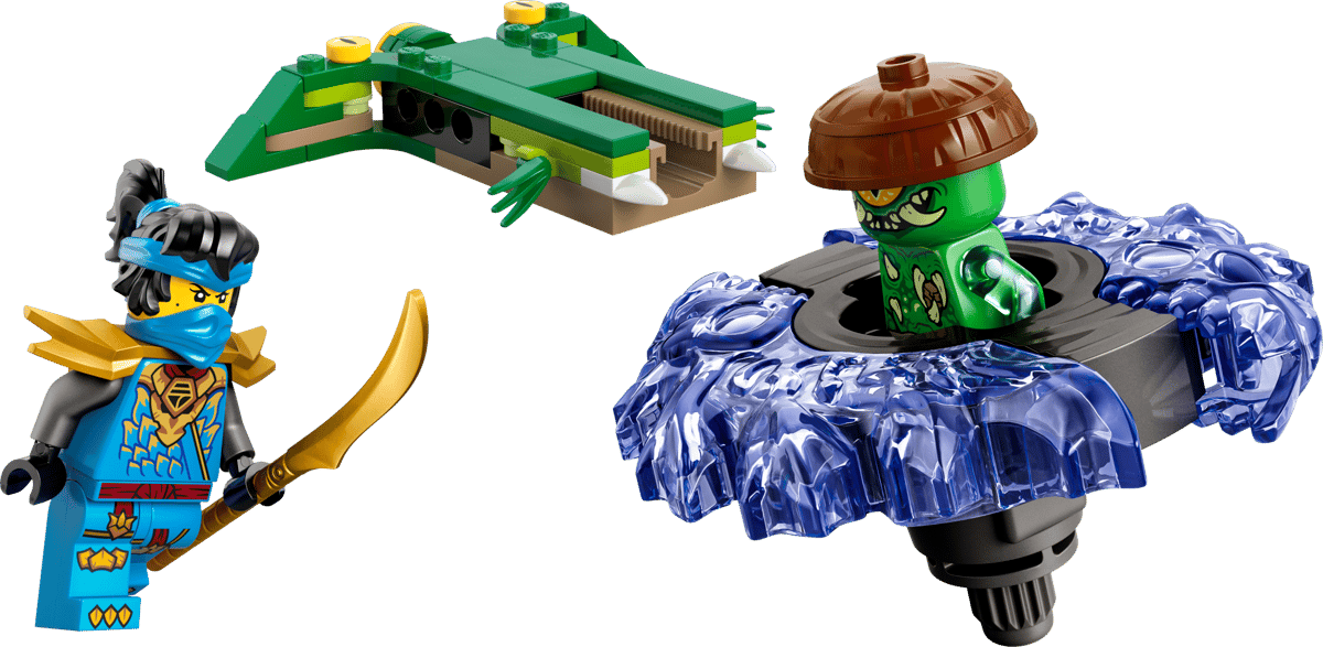 Nya vs. Mutation Monster Spinner Nya vs. Mutation Monster Spinner