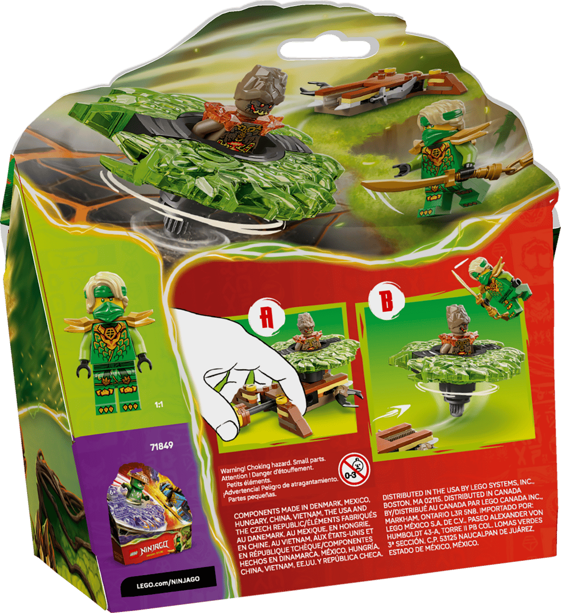 Lloyd vs. Earth Monster Spinner Lloyd vs. Earth Monster Spinner
