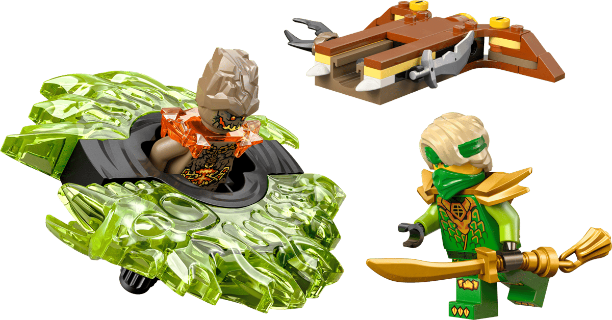 Lloyd vs. Earth Monster Spinner Lloyd vs. Earth Monster Spinner