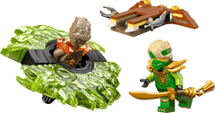 Lloyd vs. Earth Monster Spinner