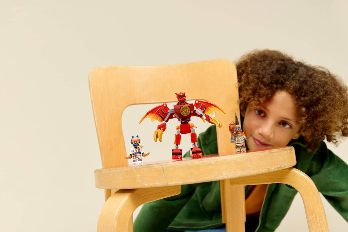 Kai's Dragon Mech Battle Pack Kai's Dragon Mech Battle Pack