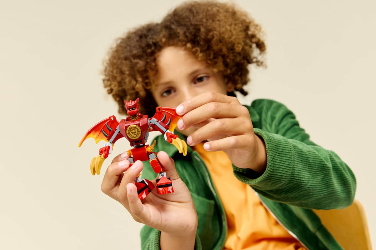 Kai's Dragon Mech Battle Pack Kai's Dragon Mech Battle Pack