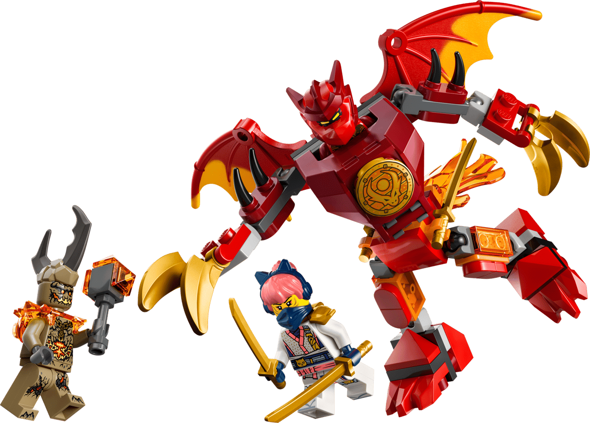 Kai's Dragon Mech Battle Pack Kai's Dragon Mech Battle Pack