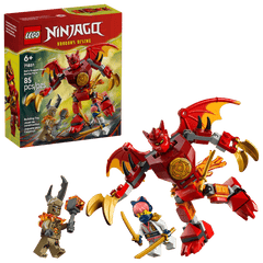 Kai's Dragon Mech Battle Pack