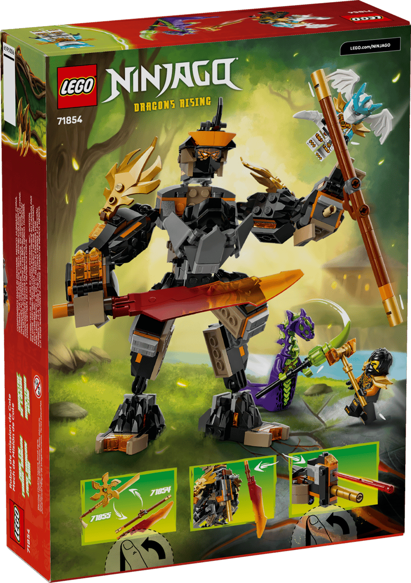 Cole's Mission Mech & Dragon Zane Cole's Mission Mech & Dragon Zane