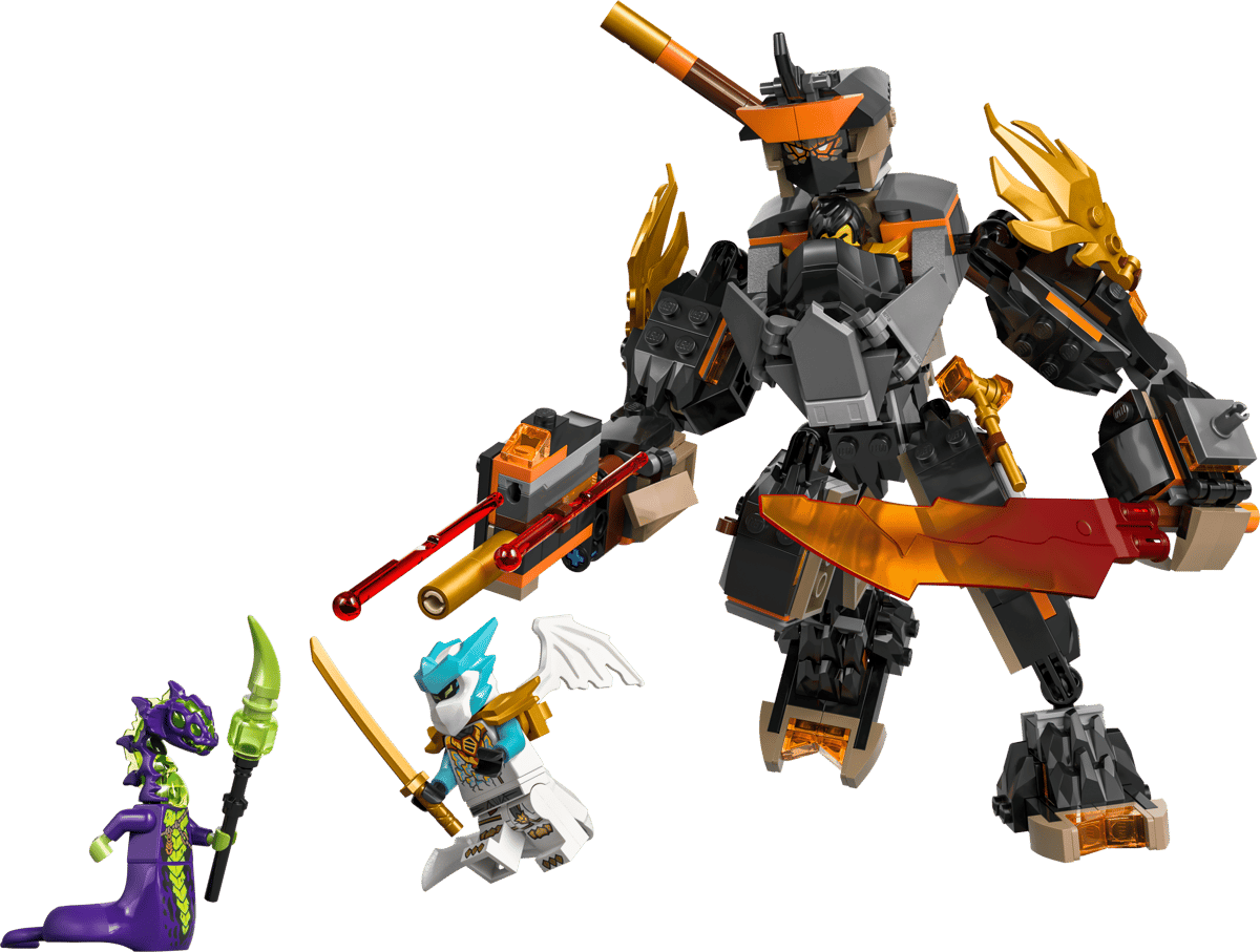 Cole's Mission Mech & Dragon Zane Cole's Mission Mech & Dragon Zane