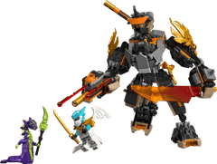 Cole's Mission Mech & Dragon Zane