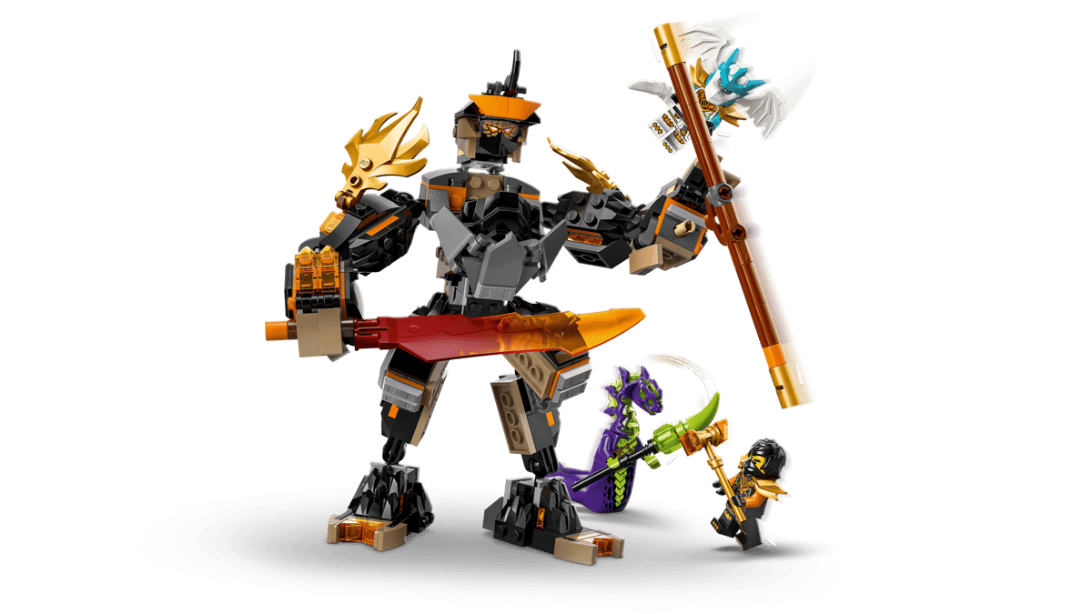 Cole's Mission Mech & Dragon Zane Cole's Mission Mech & Dragon Zane