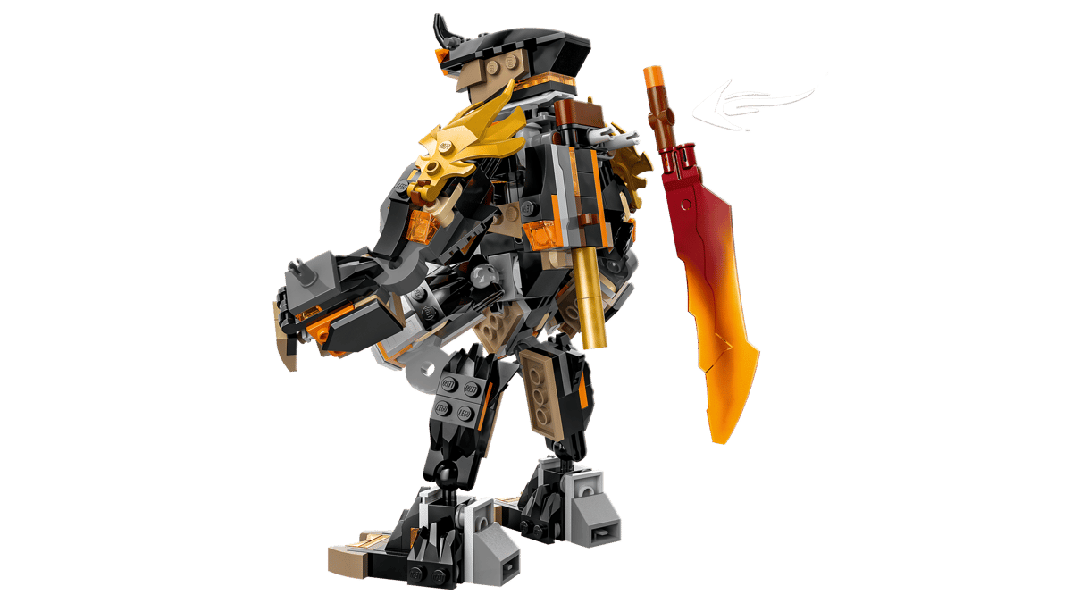 Cole's Mission Mech & Dragon Zane Cole's Mission Mech & Dragon Zane